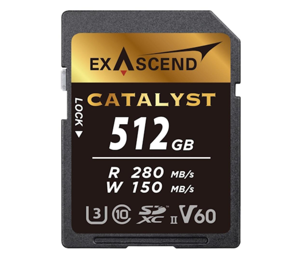 ExAscend 512GB SDXC Catalyst UHS-II V60 - 1249116 - zdjęcie